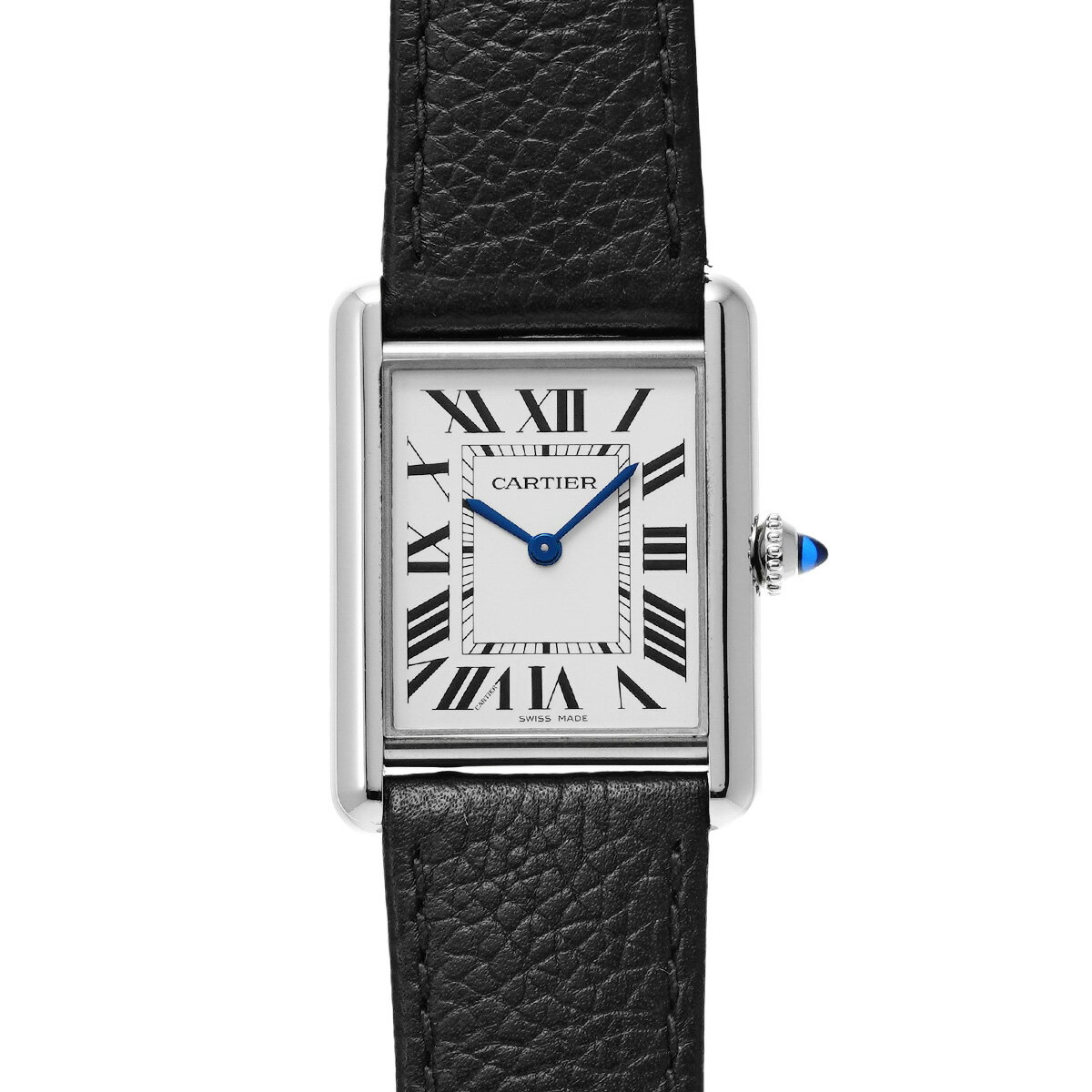 カルティエ CARTIER タンク マスト LM WSTA0041 シルバー レディース 腕時計 カ ...