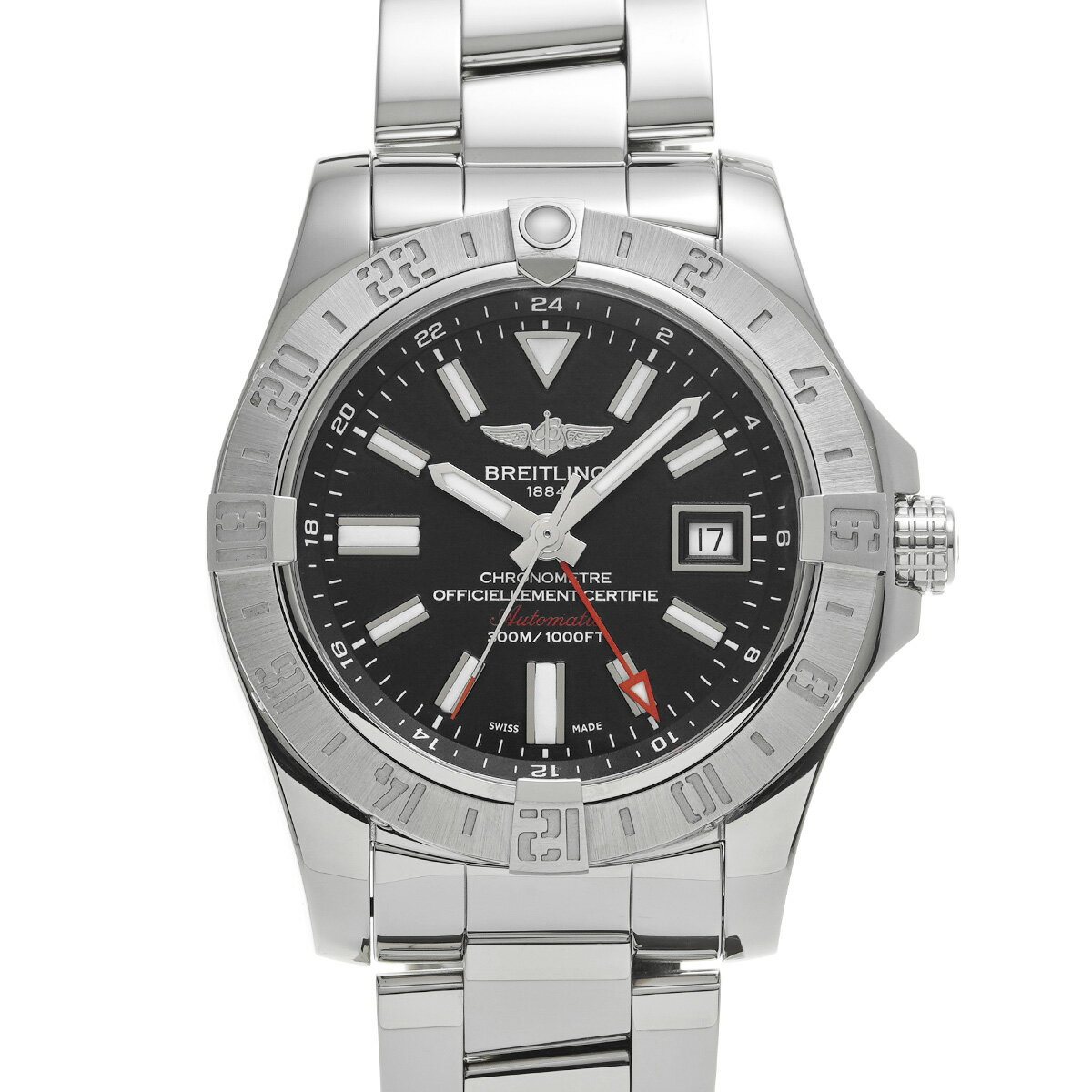 ブライトリング BREITLING アベンジャー II GMT A32...(2)