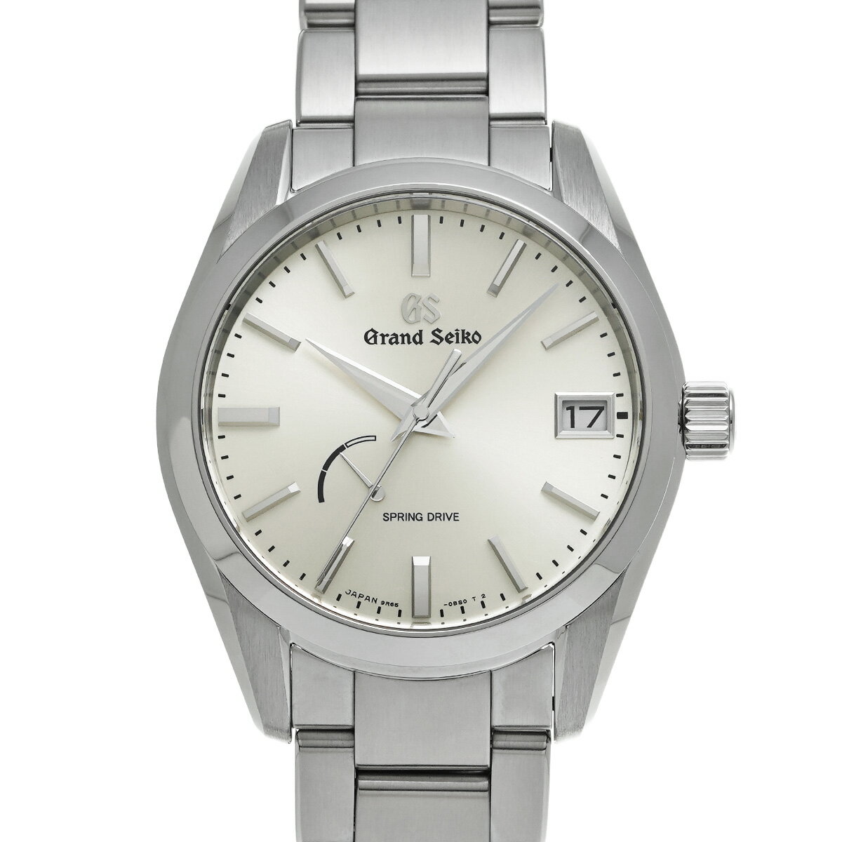 【〜11/27 最大3万円クーポン】グランドセイコー Grand Seiko ヘリテージコレクション スプリングドライブ SBGA283 シルバー メンズ 腕時計 グランドセイコー 時計 高級腕時計 ブランド 【ローン48回払い無金利】【中古】(2)