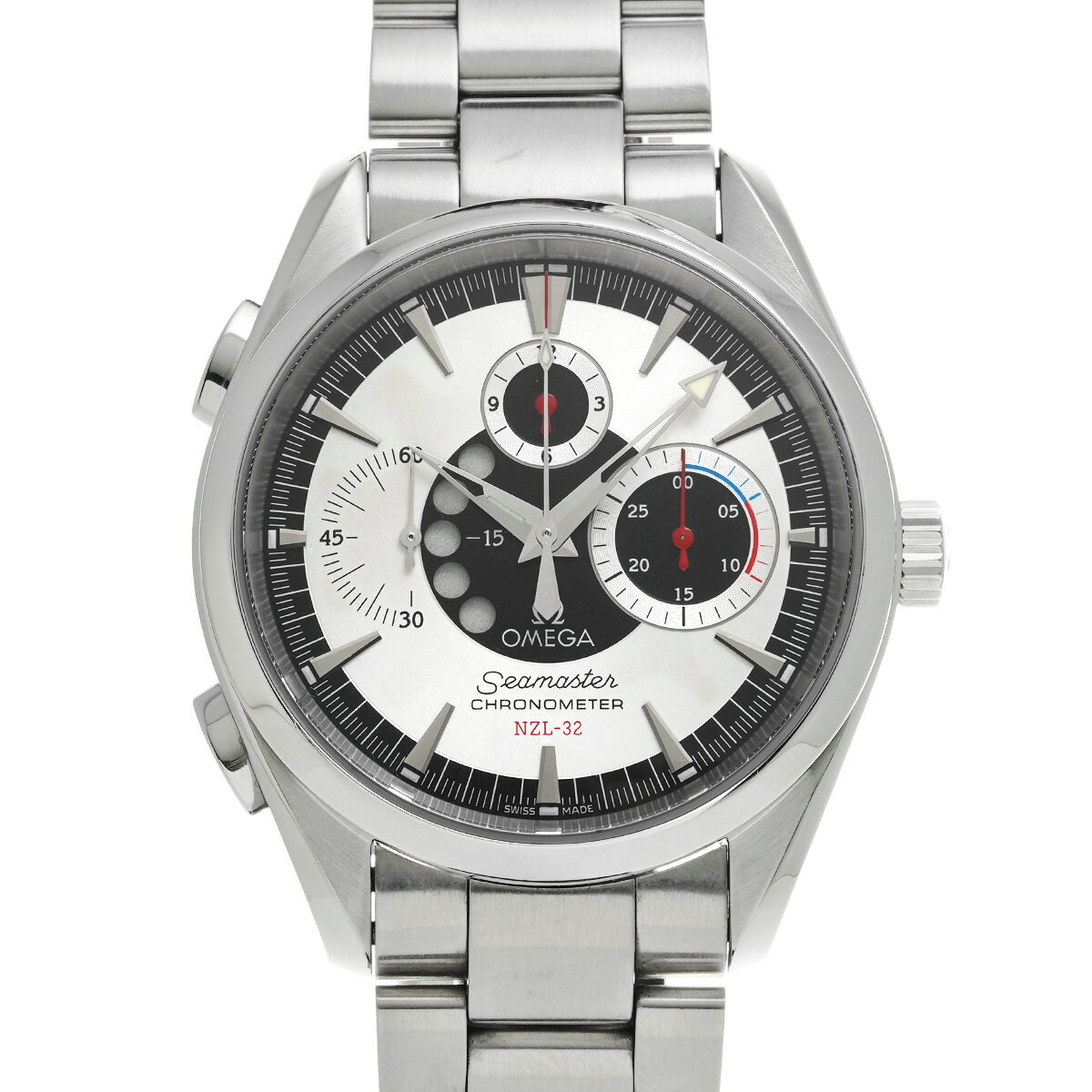 【〜11/27 最大3万円クーポン】オメガ OMEGA シーマスター アクアテラ NZL-32 クロ ...