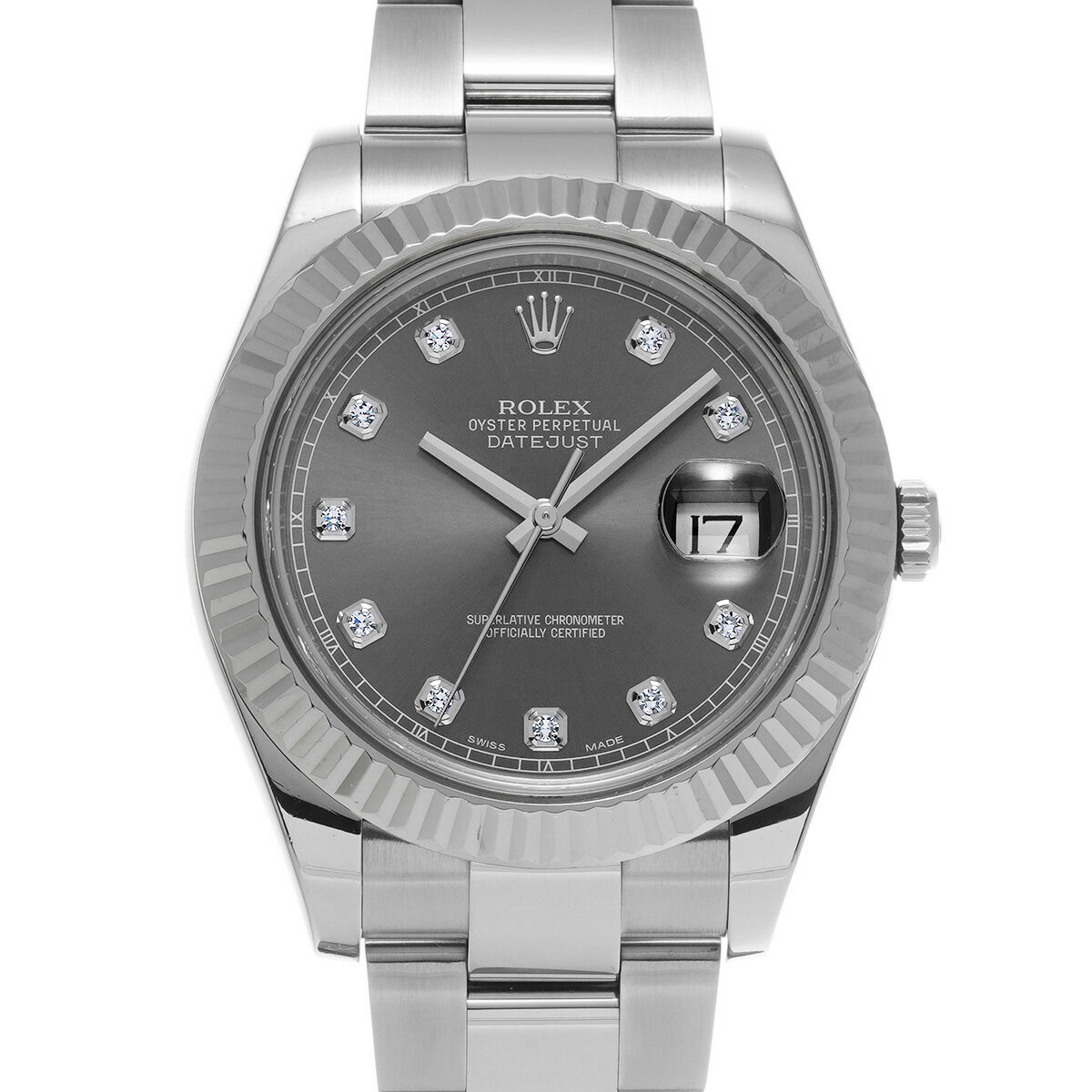 ロレックス ROLEX デイトジャストII 11