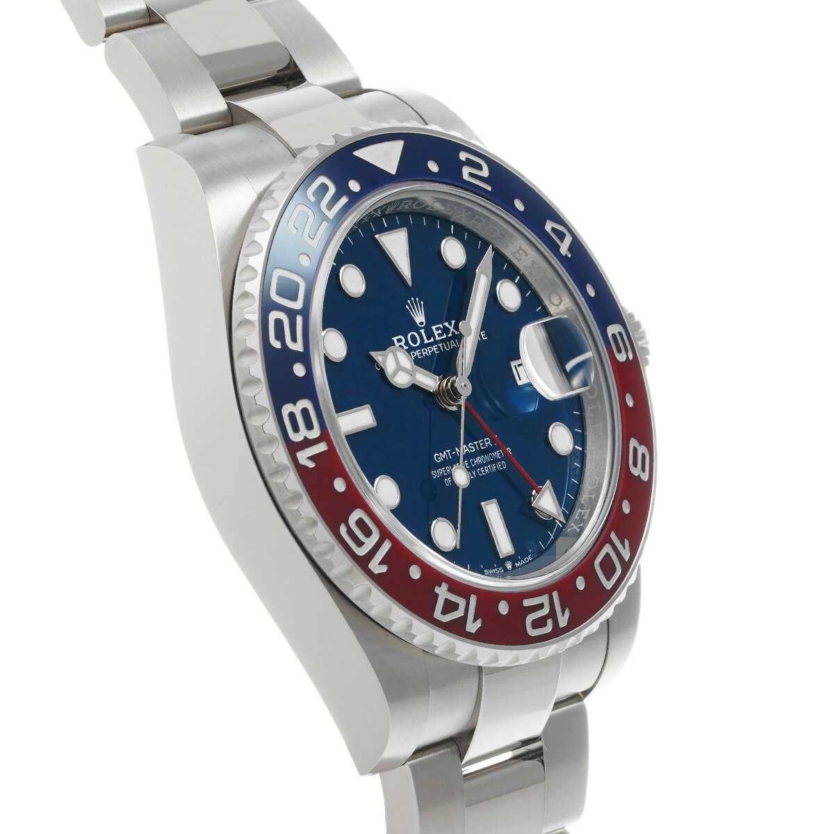 【〜11/27 最大3万円クーポン】ロレックス ROLEX GMTマスターII 126719BLRO ランダムシリアル ブルー メンズ 腕時計 ロレックス 時計 高級腕時計 ブランド 【ローン48回払い無金利】【中古】