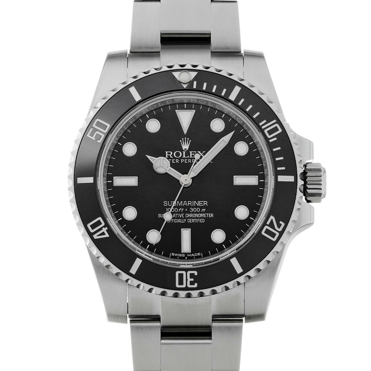 ロレックス ROLEX サブマリーナ 114060 ランダムシリアル ブラック メンズ 腕時計 ...