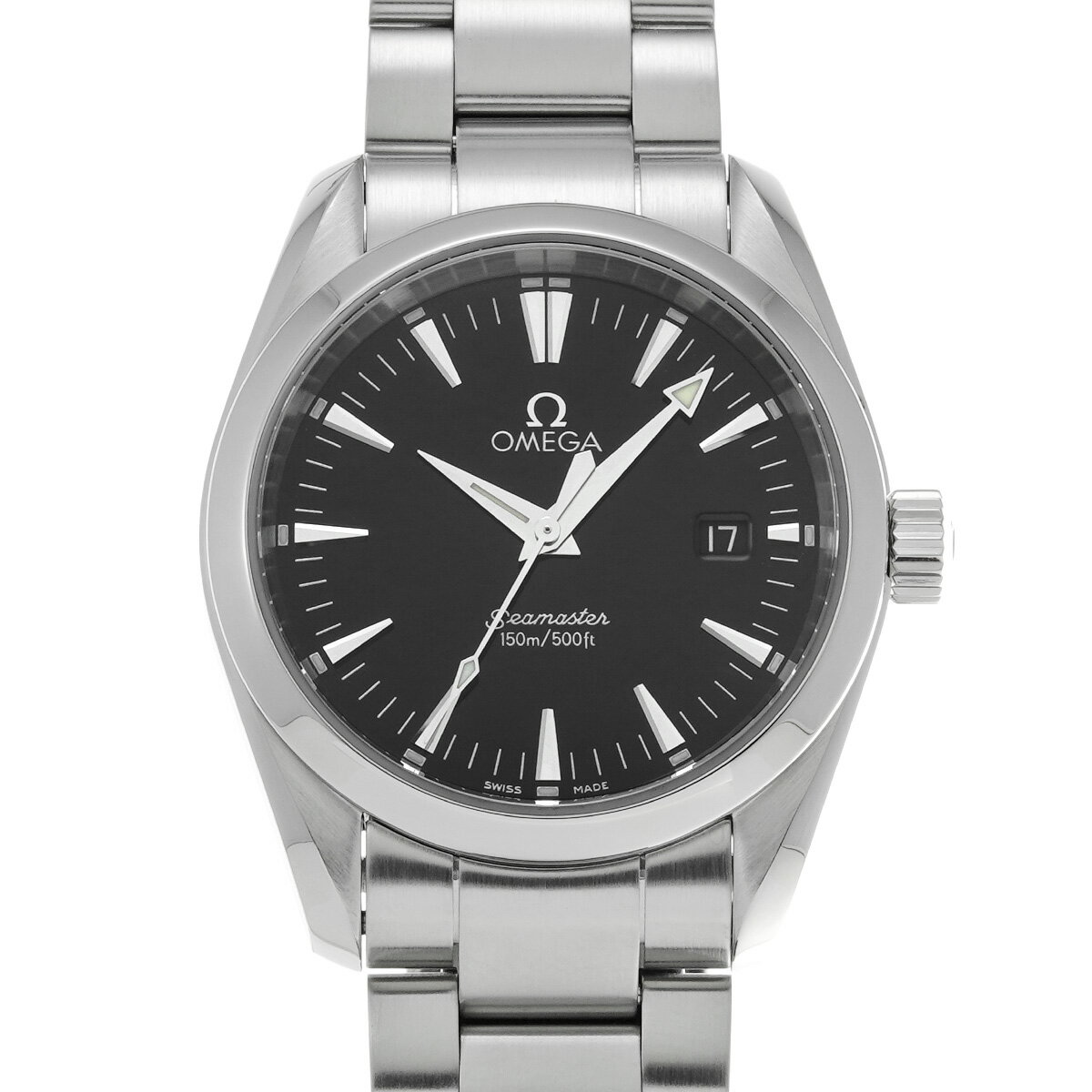 【〜11/27 最大3万円クーポン】オメガ OMEGA シーマスター アクアテラ クォーツ 2518 ...