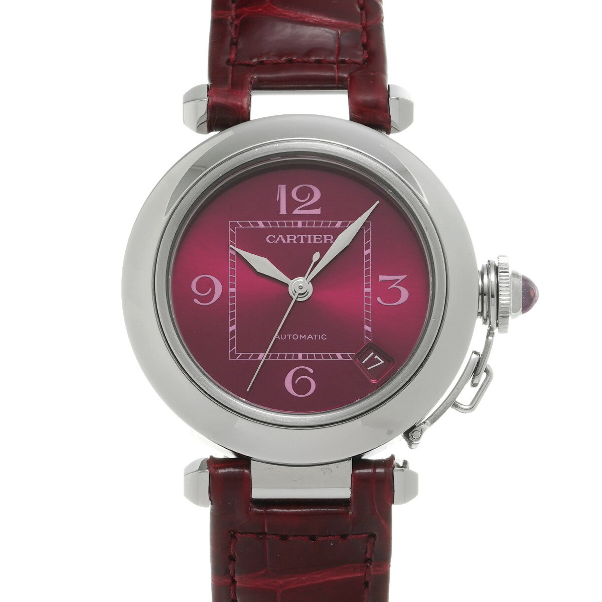 カルティエ CARTIER パシャC 2005 クリスマス限定 W3108299 バイオレット ユニセックス 腕時計 カルティエ 時計 高級腕時計 ブランド 【ローン48回払い無金利】【中古】