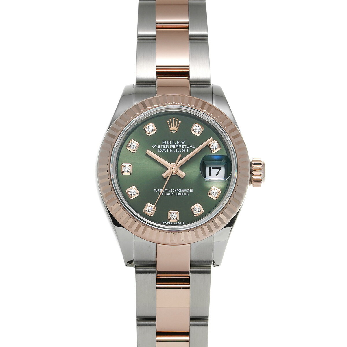 ロレックス ROLEX レディ デイトジャスト 28 279171G ...(2)