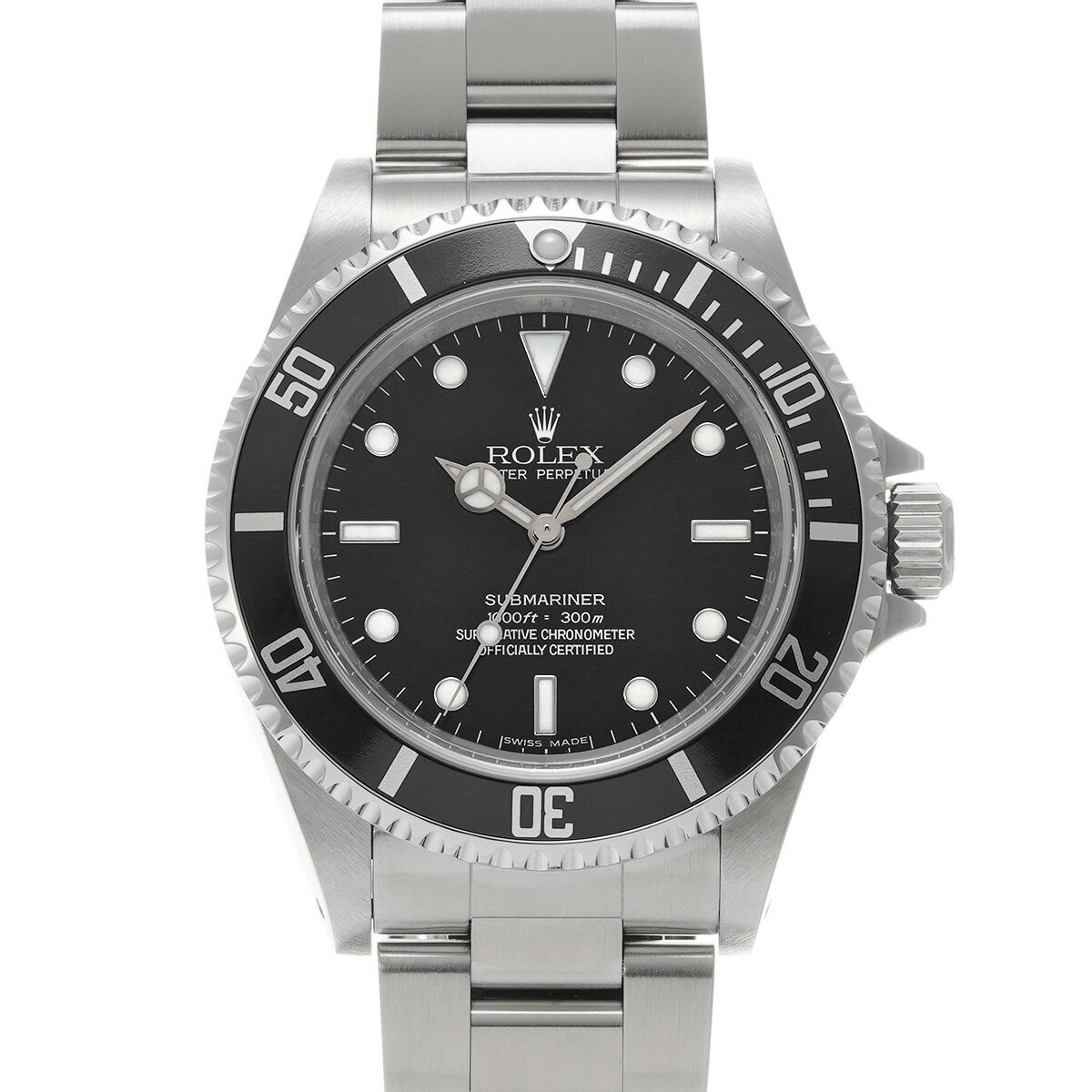 【〜11/27 最大3万円クーポン】ロレックス ROLEX サブマリーナ 14060M ランダムシ...