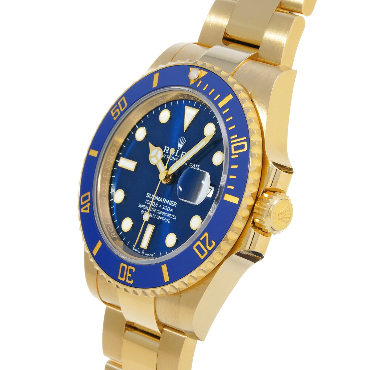 【〜11/27 最大3万円クーポン】ロレックス ROLEX サブマリーナ デイト 126618LB ランダムシリアル ロイヤルブルー メンズ 腕時計 ロレックス 時計 高級腕時計 ブランド 【ローン48回払い無金利】【中古】