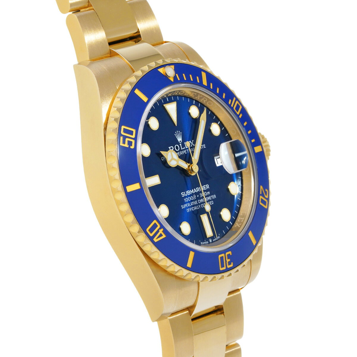 【〜11/27 最大3万円クーポン】ロレックス ROLEX サブマリーナ デイト 126618LB ランダムシリアル ロイヤルブルー メンズ 腕時計 ロレックス 時計 高級腕時計 ブランド 【ローン48回払い無金利】【中古】