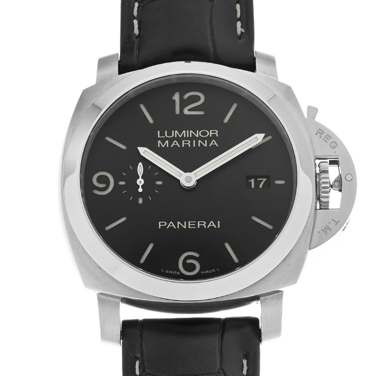 パネライ PANERAI ルミノール マリーナ 1950 3デイズ オートマティック PAM0031 ...