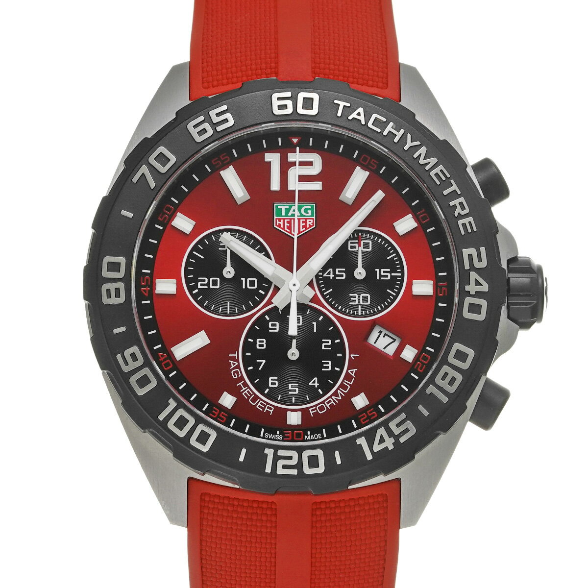 タグ ホイヤー TAG HEUER フォーミュラ1 クォーツ クロノグ...(2)