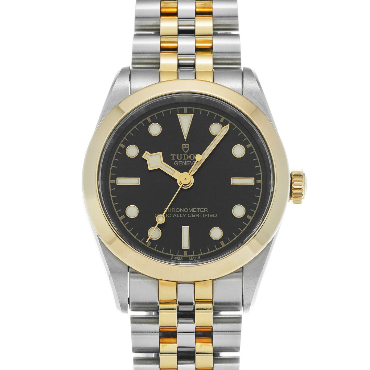 チューダー / チュードル TUDOR ブラックベイ 31 S&G 79603 ブラック ユニセックス 腕時計 チューダー / チュードル 時計 高級腕時計 ブランド 【ローン48回払い無金利】【中古】