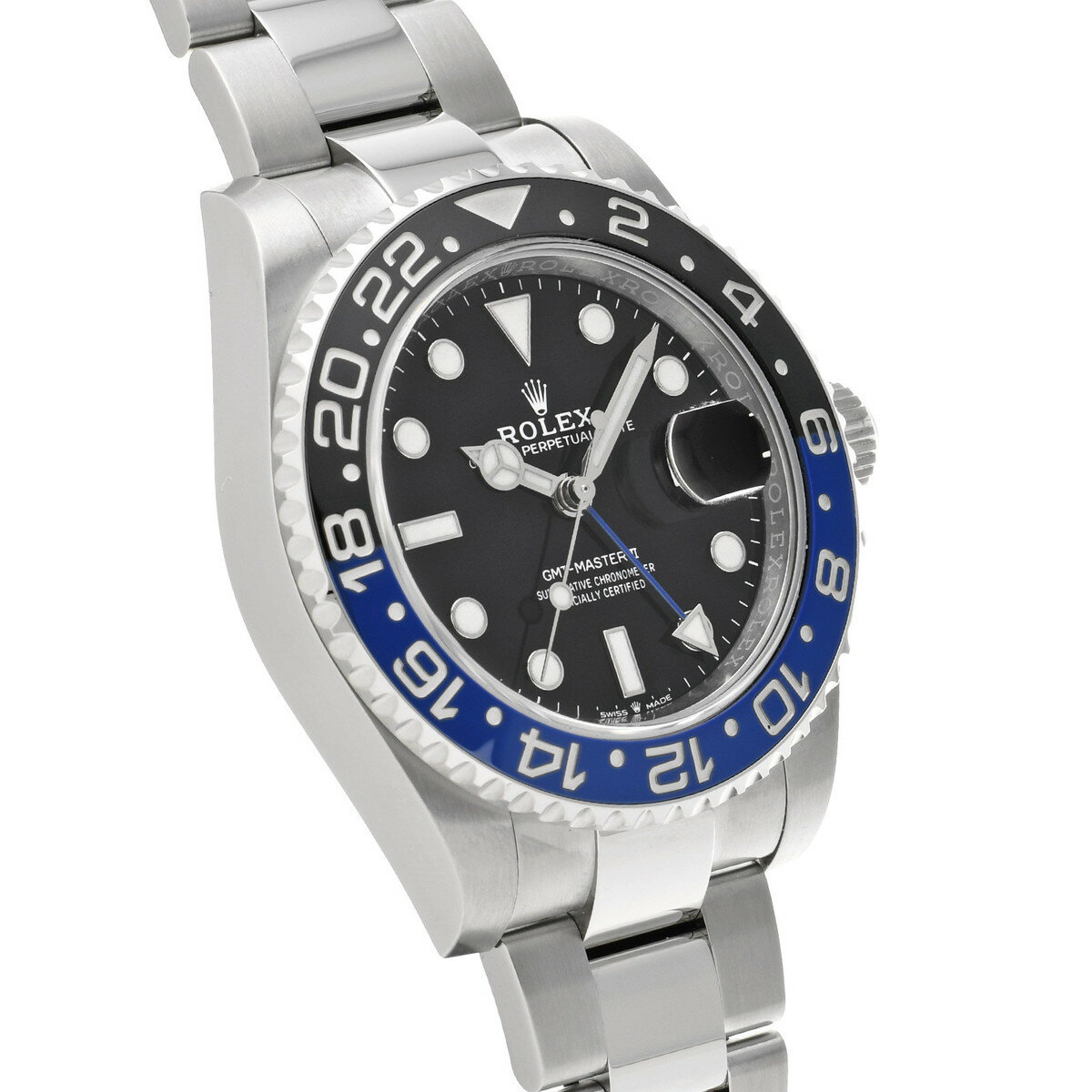 【〜11/27 最大3万円クーポン】ロレックス ROLEX GMTマスター II 126710BLNR ブラック メンズ 腕時計 ロレックス 時計 高級腕時計 ブランド 【ローン48回払い無金利】【中古】