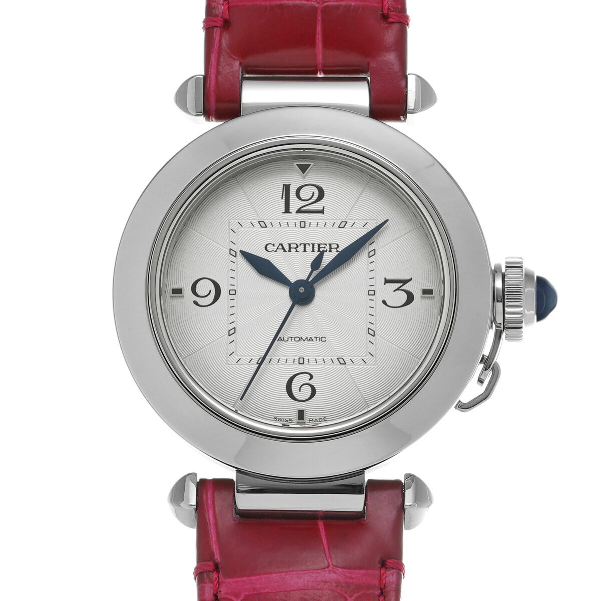 カルティエ CARTIER パシャ ドゥ カルティエ 35mm WSPA0012 シルバー ユニセックス 腕時計 カルティエ 時計 高級腕時計 ブランド 【ローン48回払い無金利】【中古】