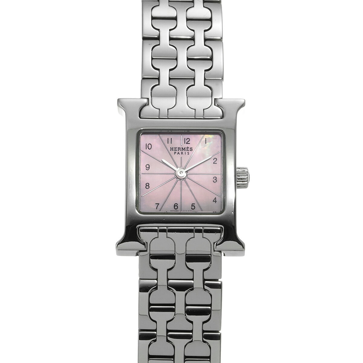 【〜11/27 最大3万円クーポン】エルメス HERMES Hウォッチ ミニ HH1.110.214 ...