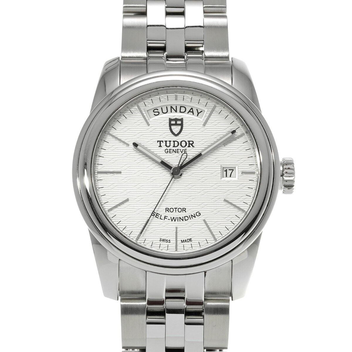 【〜11/27 最大3万円クーポン】チューダー / チュードル TUDOR グラマー デイトデイ 56000 シルバー レディース 腕時計 チューダー / チュードル 時計 高級腕時計 ブランド 【ローン48回払い無金利】【中古】