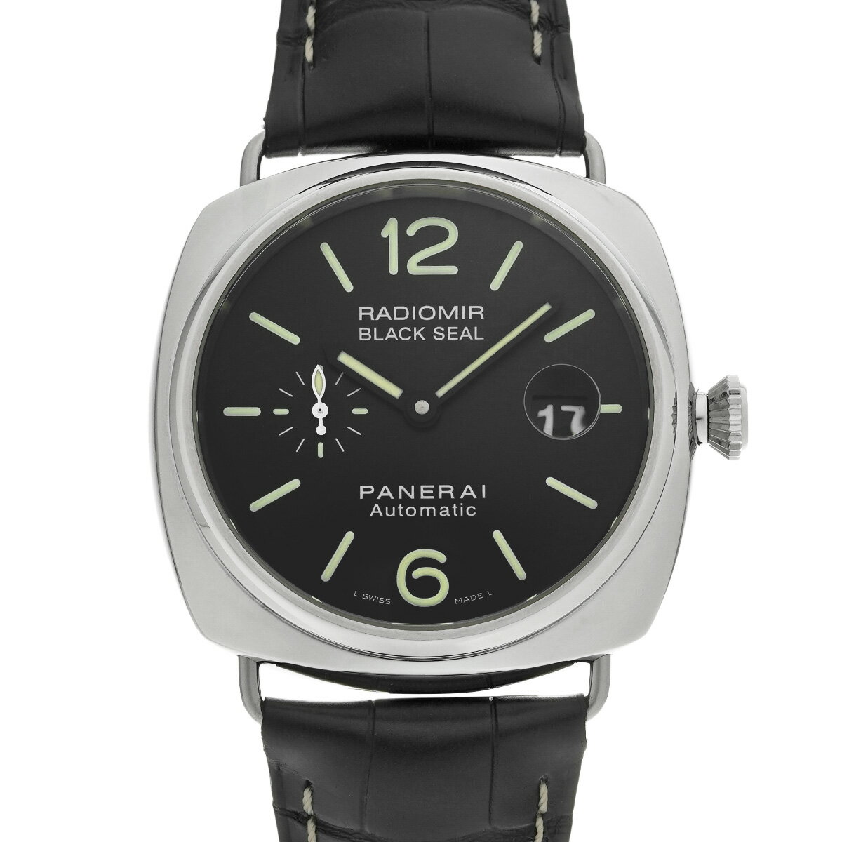 【〜11/27 最大3万円クーポン】パネライ PANERAI ラジオミール ブラックシール オートマ ...