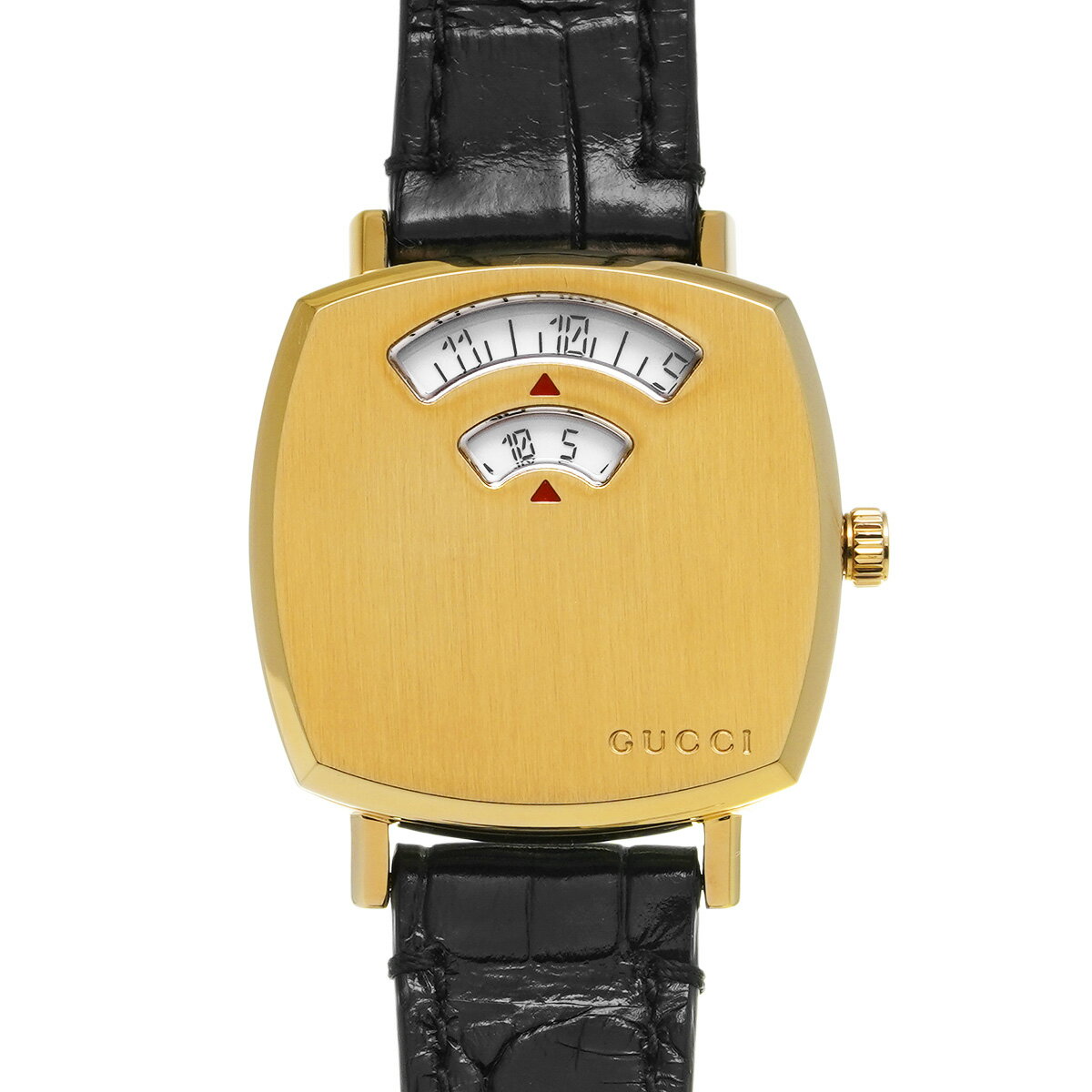 グッチ GUCCI グリップ YA157506 ホワイト ユニセックス 腕時計 グッチ 時計 高級腕時計 ブランド 【ローン48回払い無金利】【中古】