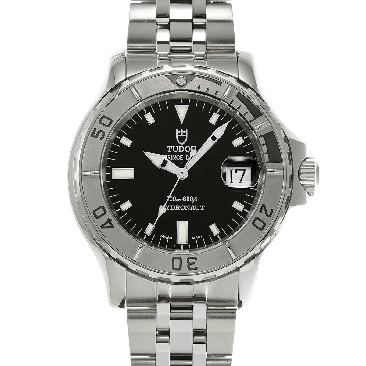 チューダー / チュードル TUDOR ハイドロノート 89190 シルバー メンズ 腕時計 チュー ...