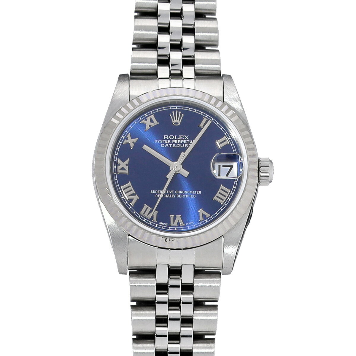 ロレックス ROLEX デイトジャスト 78274 K番(2001年頃製造) ブルー ユニセックス 腕時計 ロレックス 時計 高級腕時計 ブランド 【ローン48回払い無金利】【中古】