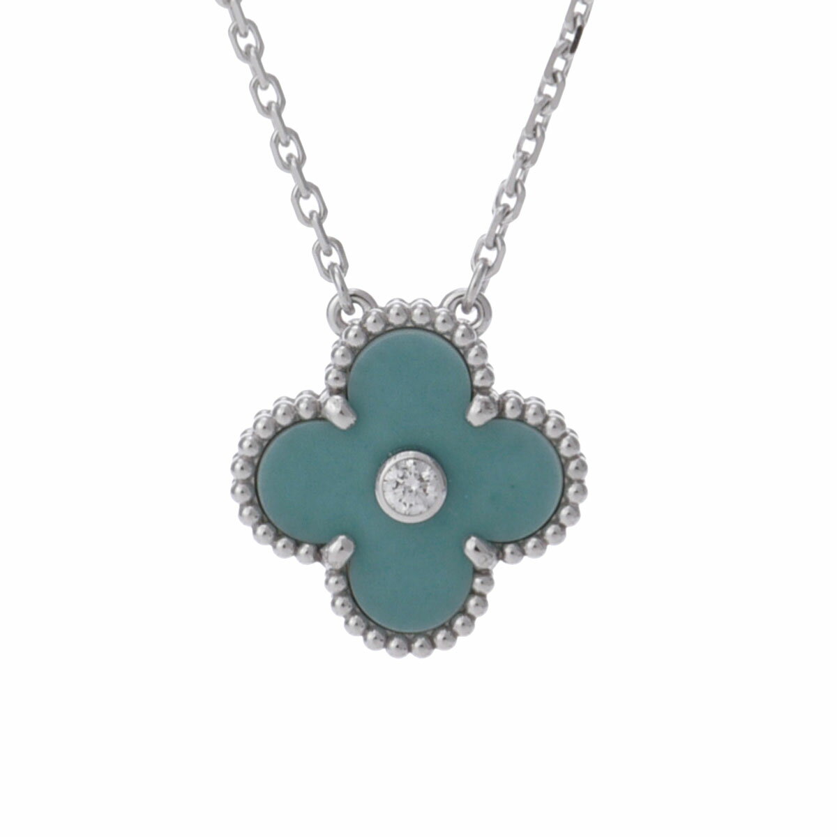 ヴァン クリーフ&アーペル Van Cleef & Arpels ヴィンテージアルハンブラ ネックレ...