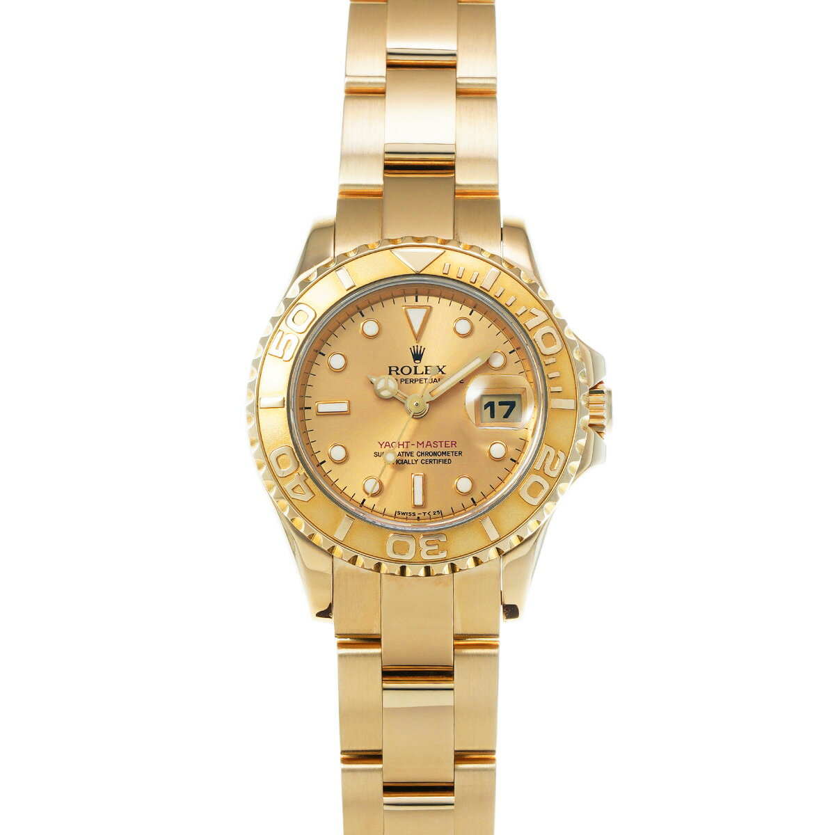 ロレックス ROLEX ヨットマスター レディース 69628 W番(...(2)