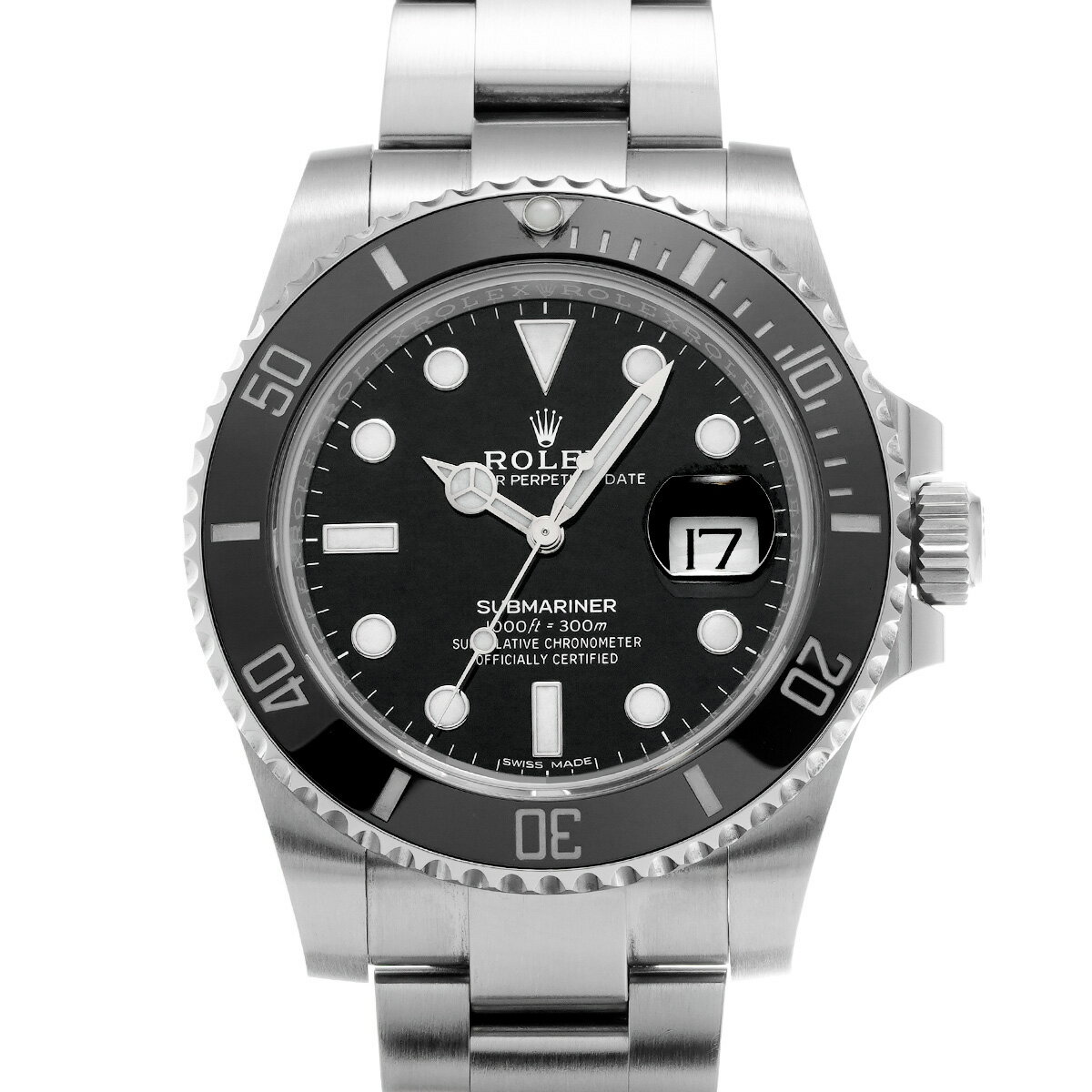 ロレックス ROLEX サブマリーナ デイト 116610LN ランダムシリアル ブラック メン...