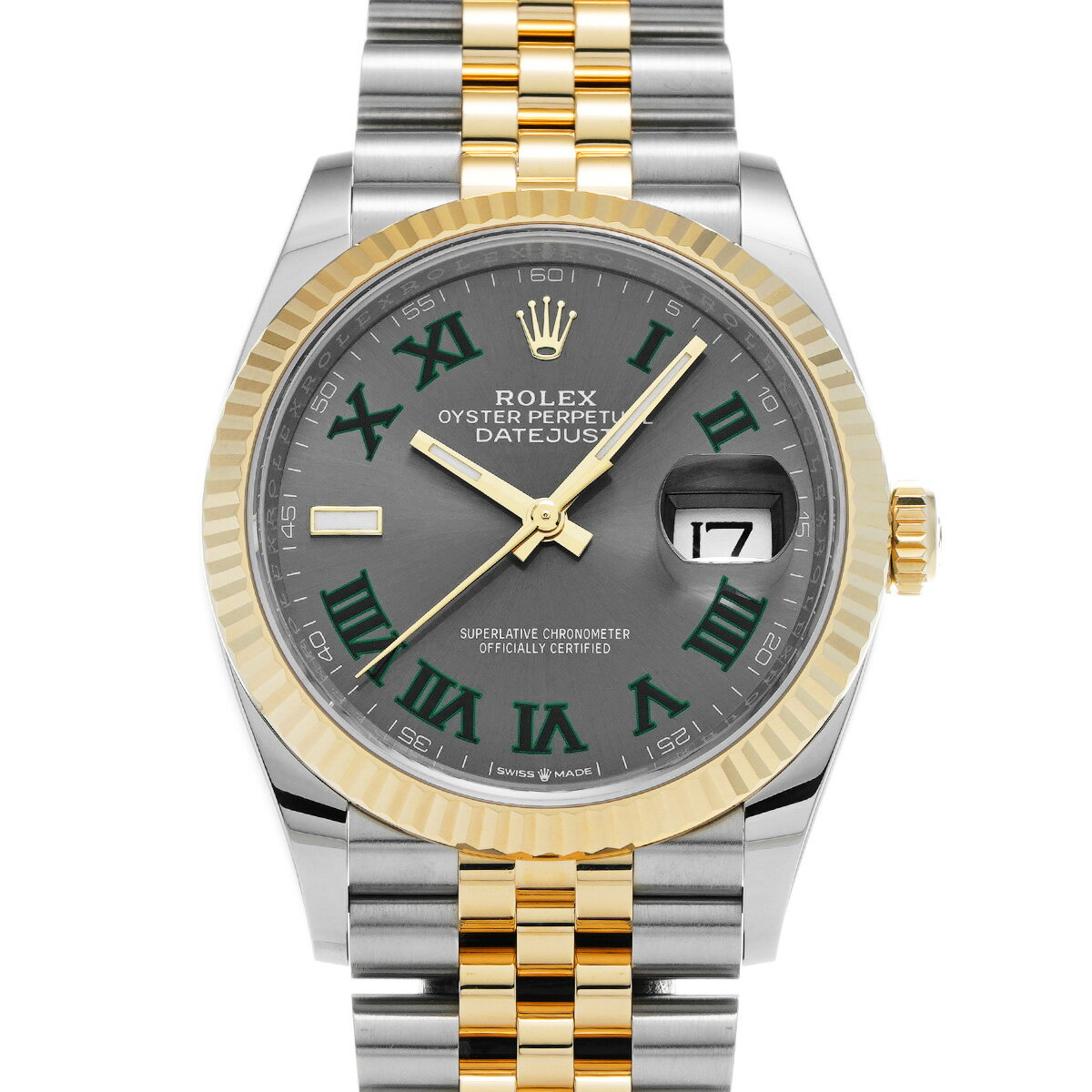 ロレックス ROLEX デイトジャスト 36 126233 ランダムシ...(2)