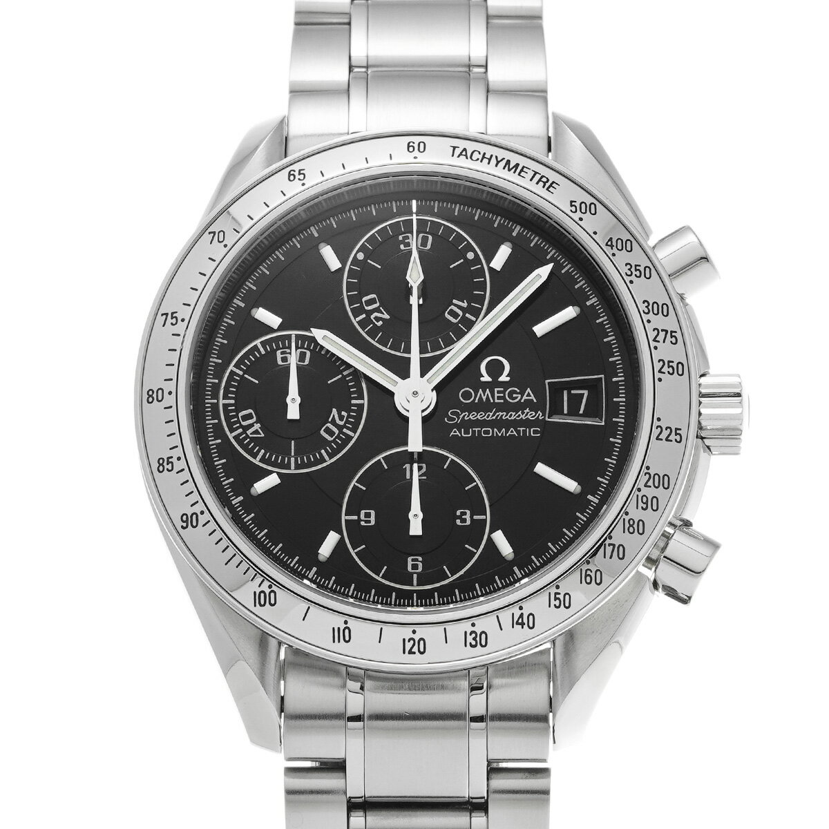 オメガ OMEGA スピードマスター デイト 3513.50 ブラック...(2)