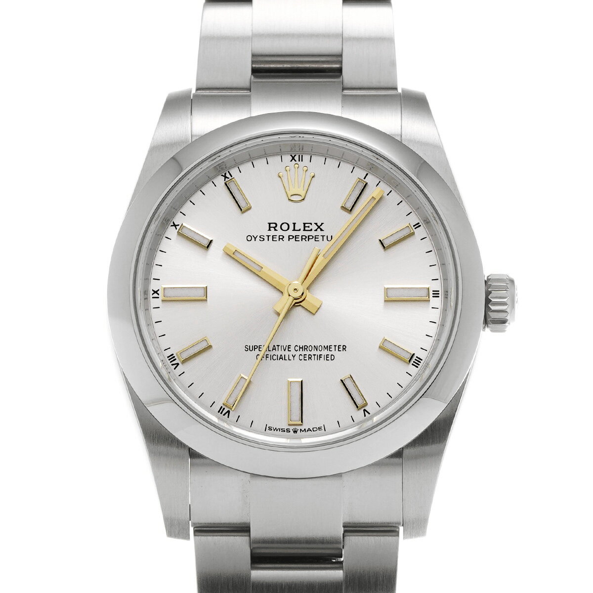 ロレックス ROLEX オイスターパーペチュアル 34 124200 ...(2)