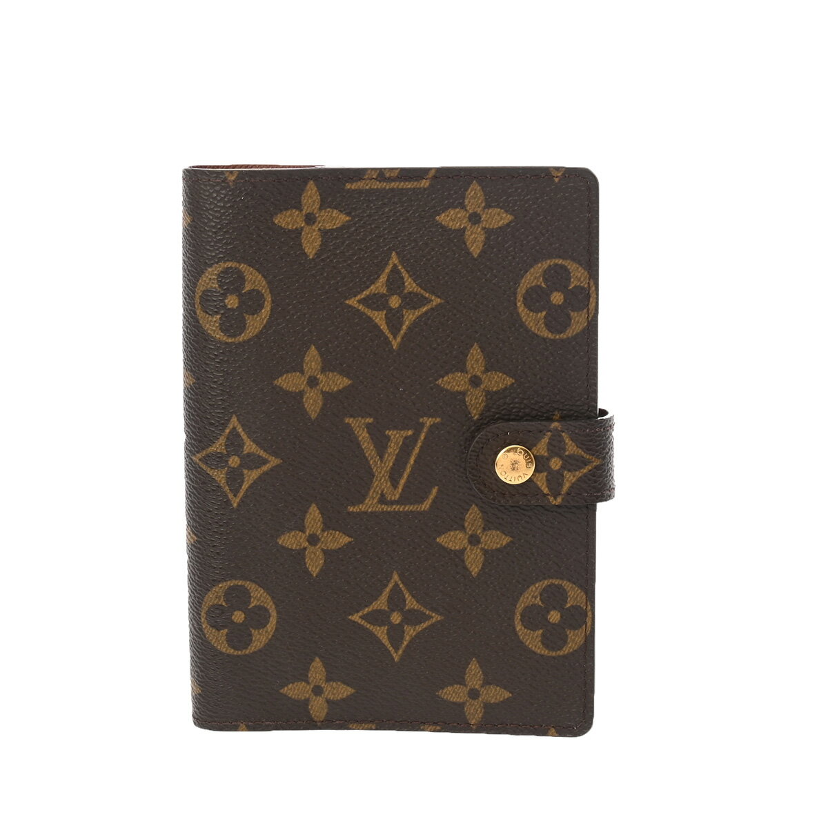 ルイ ヴィトン LOUIS VUITTON アジェンダ PM ブラウン R20005 モノグラムキャンバス ユニセックス 手帳カバー ルイ ヴィトン 【ローン48回払い無金利】【中古】