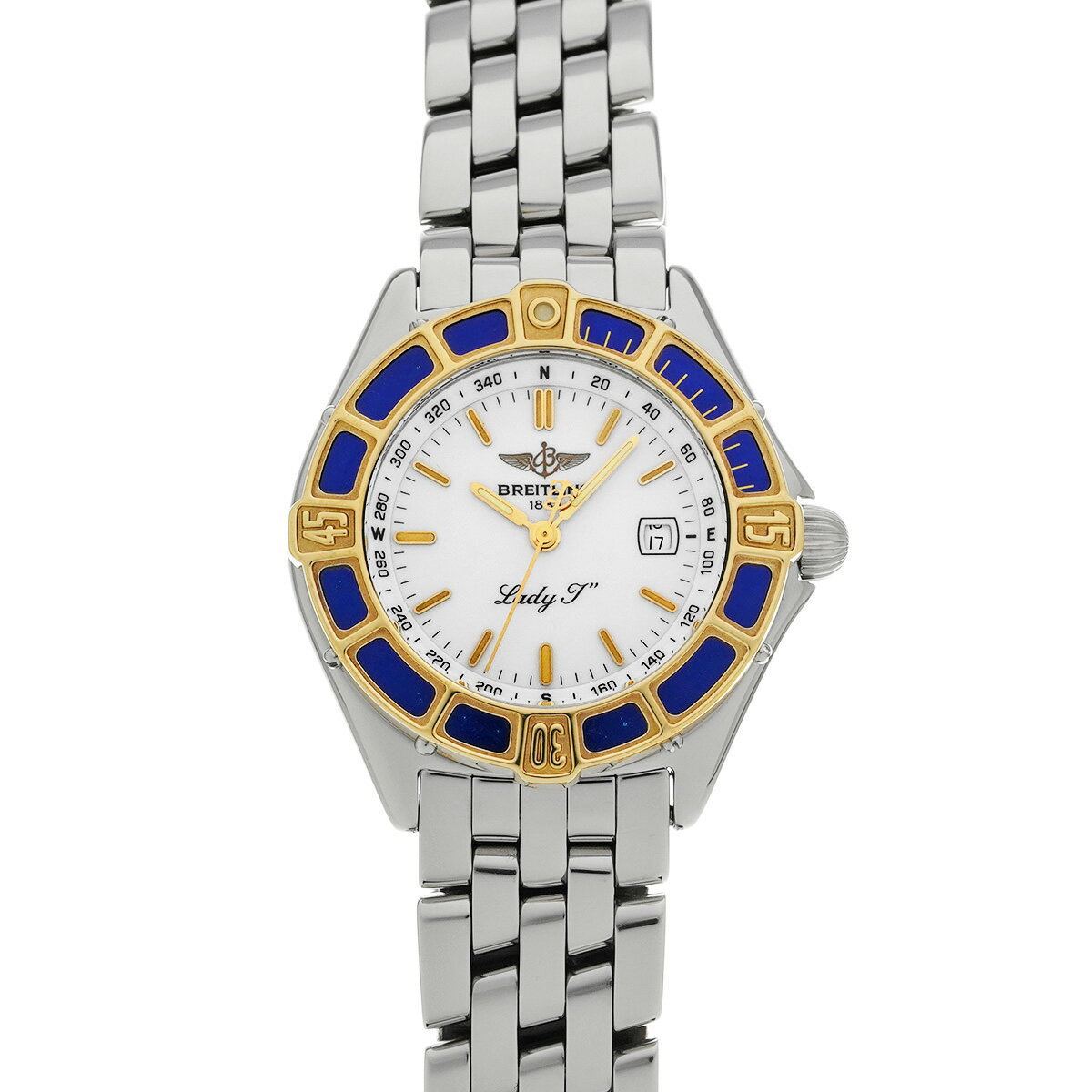 ブライトリング BREITLING レディJ デイト D52065 ホ...(2)