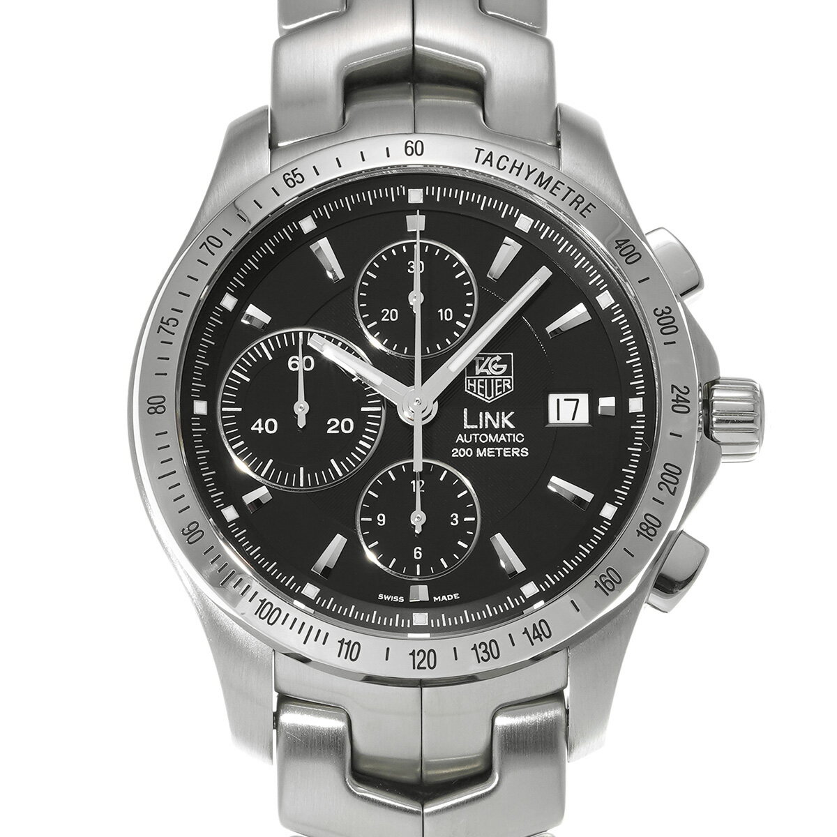 タグ ホイヤー TAG HEUER リンク クロノグラフ CJF2110.BA0594 ブラック メ ...