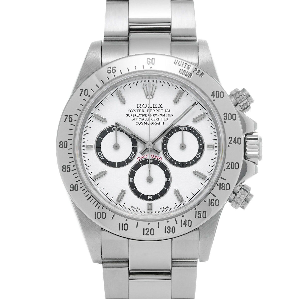ロレックス ROLEX コスモグラフ デイトナ 16520 A番(1999年頃製造) ホワイト メン...