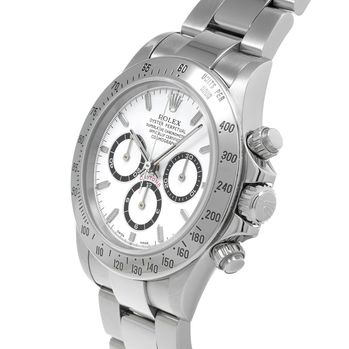 ロレックス ROLEX コスモグラフ デイトナ 16520 A番(1999年頃製造) ホワイト メンズ 腕時計 ロレックス 時計 高級腕時計 ブランド 【ローン48回払い無金利】【中古】