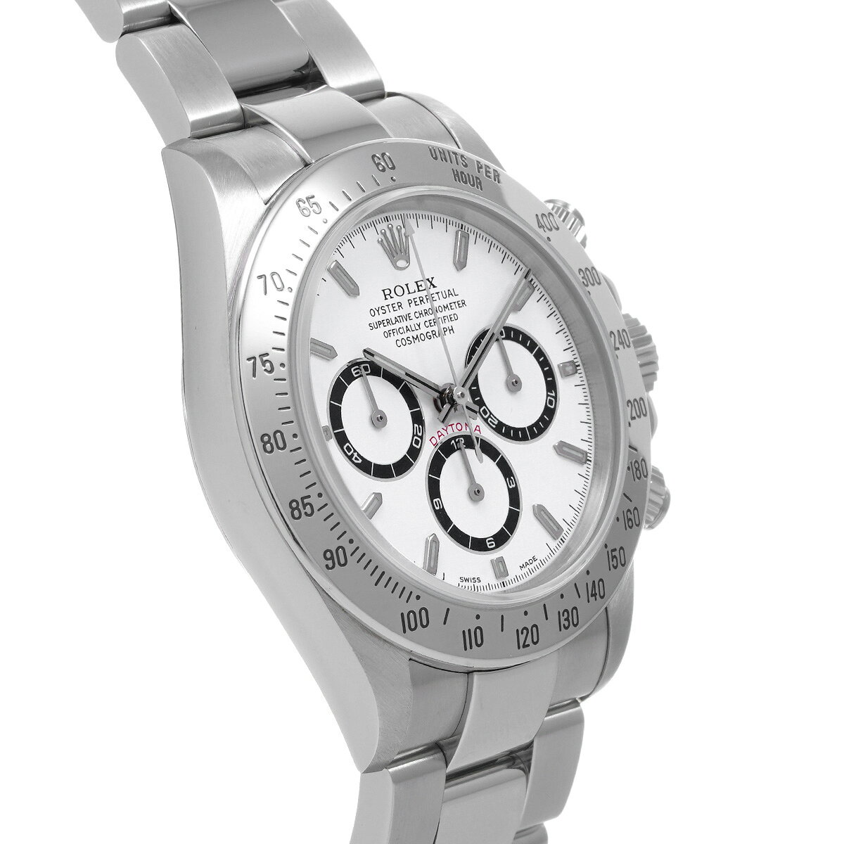 ロレックス ROLEX コスモグラフ デイトナ 16520 A番(1999年頃製造) ホワイト メンズ 腕時計 ロレックス 時計 高級腕時計 ブランド 【ローン48回払い無金利】【中古】