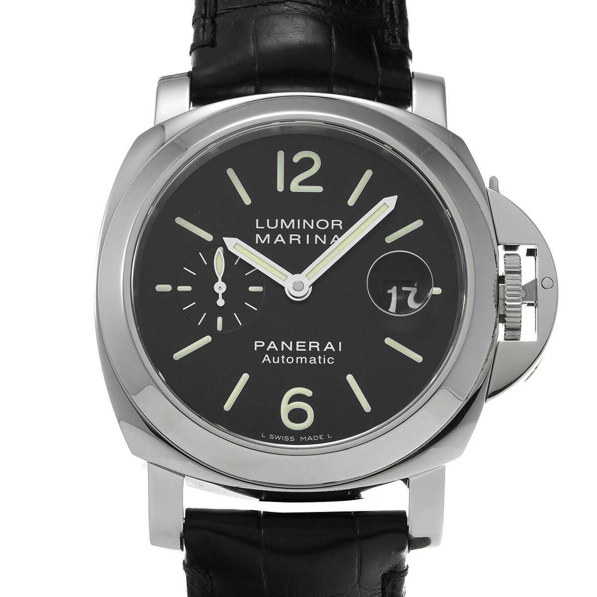 パネライ PANERAI ルミノールマリーナ オートマティック PAM00104 P番(2013年製 ...