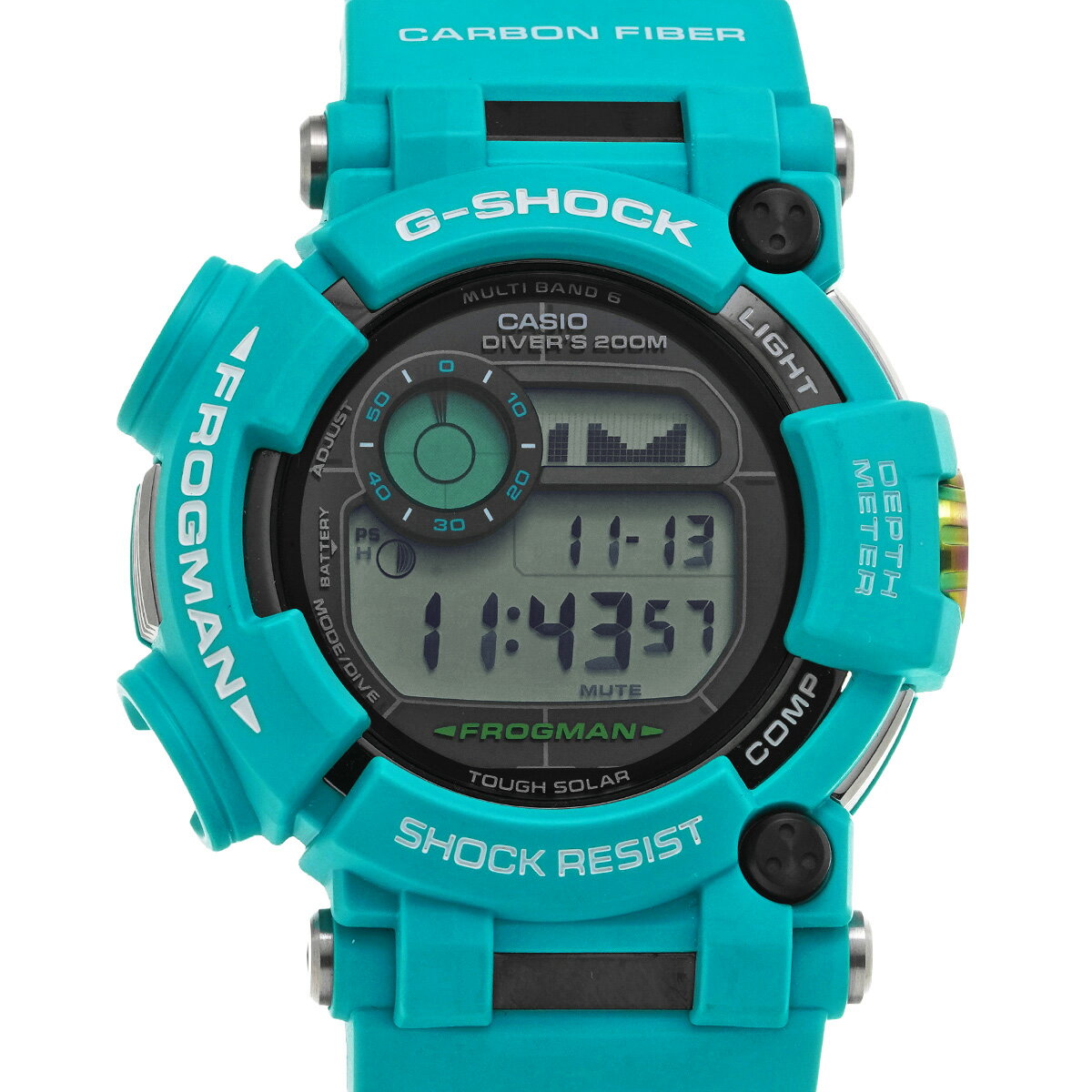 カシオ CASIO G-SHOCK マスター オブ G シー フロッグ...(2)