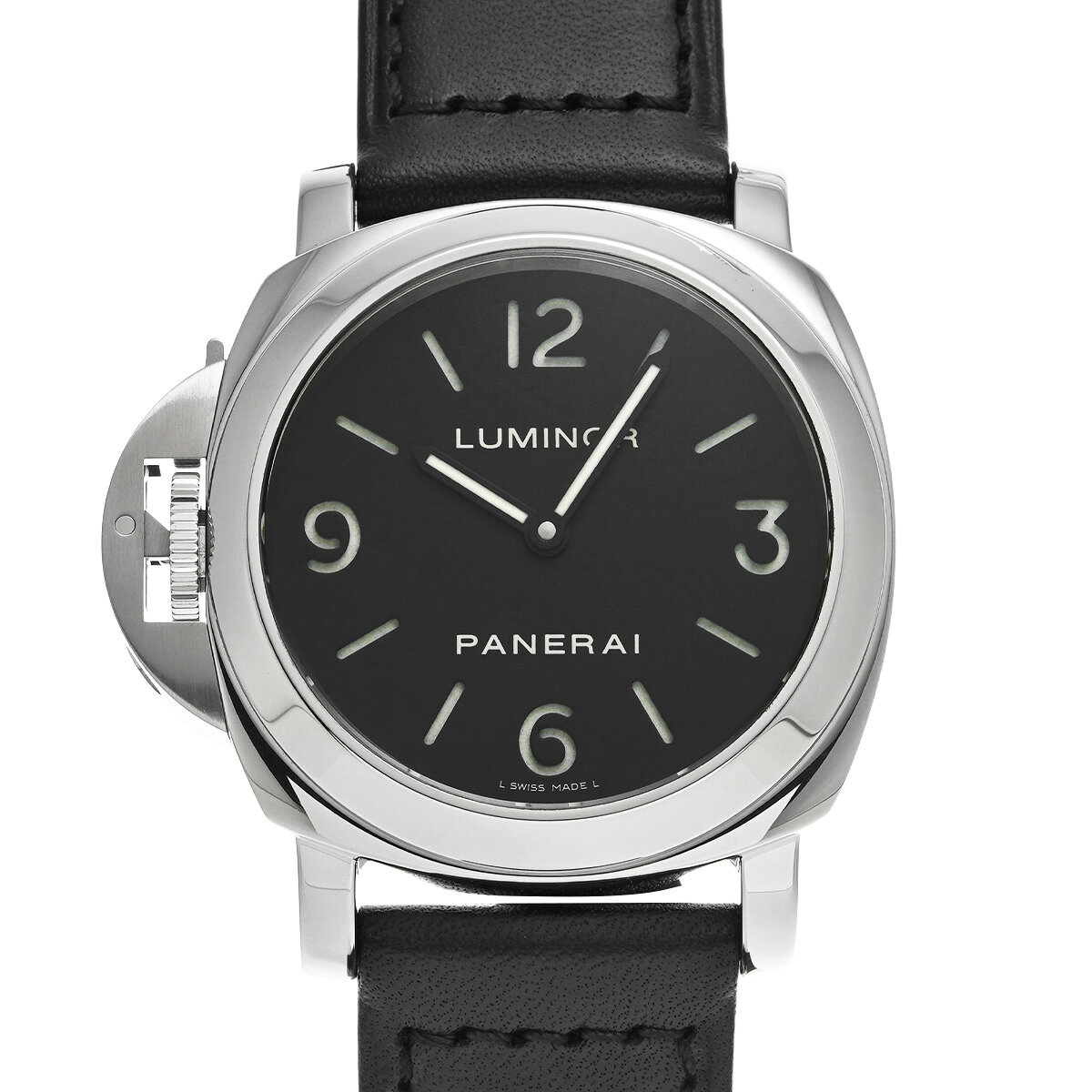 パネライ PANERAI ルミノール ベース レフトハンド PAM00219 ブラック ユニセックス ...