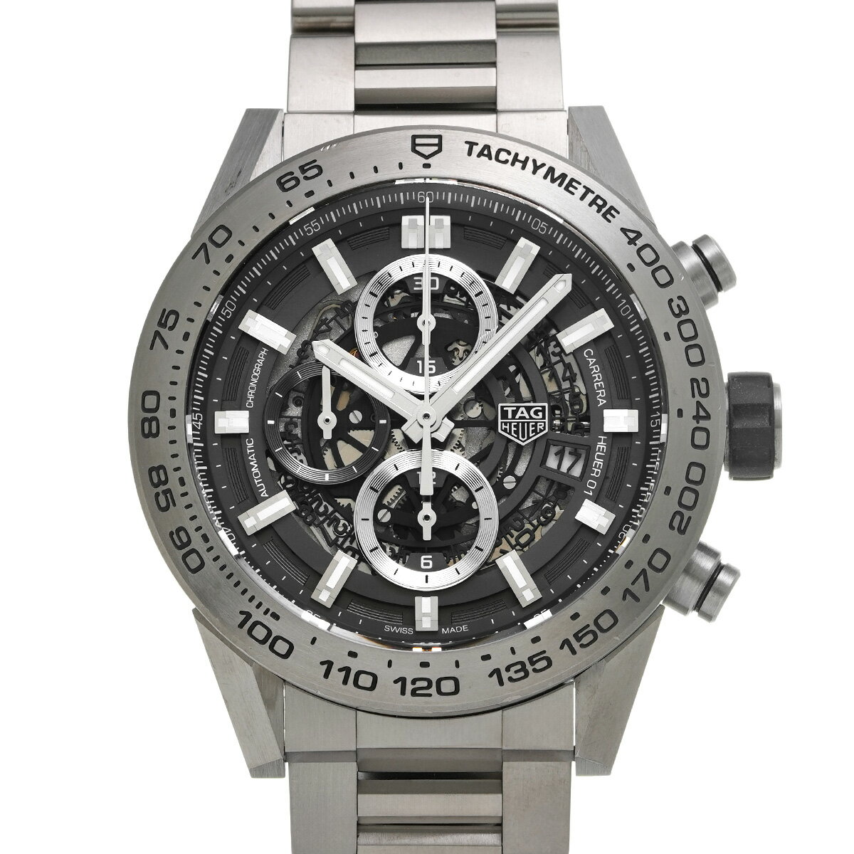 タグ ホイヤー TAG HEUER カレラ キャリバーホイヤー01 ク...(2)