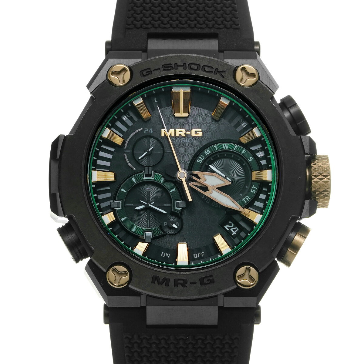 カシオ CASIO Gショック MR-G MRG-B2000RG-3AJR ブラック メンズ 腕時計 カシオ 時計 高級腕時計 ブランド 【ローン48回払い無金利】【中古】