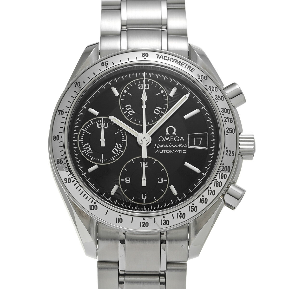 オメガ OMEGA スピードマスター デイト 3513.50 ブラック メンズ 腕時計 オメガ 時計 ...