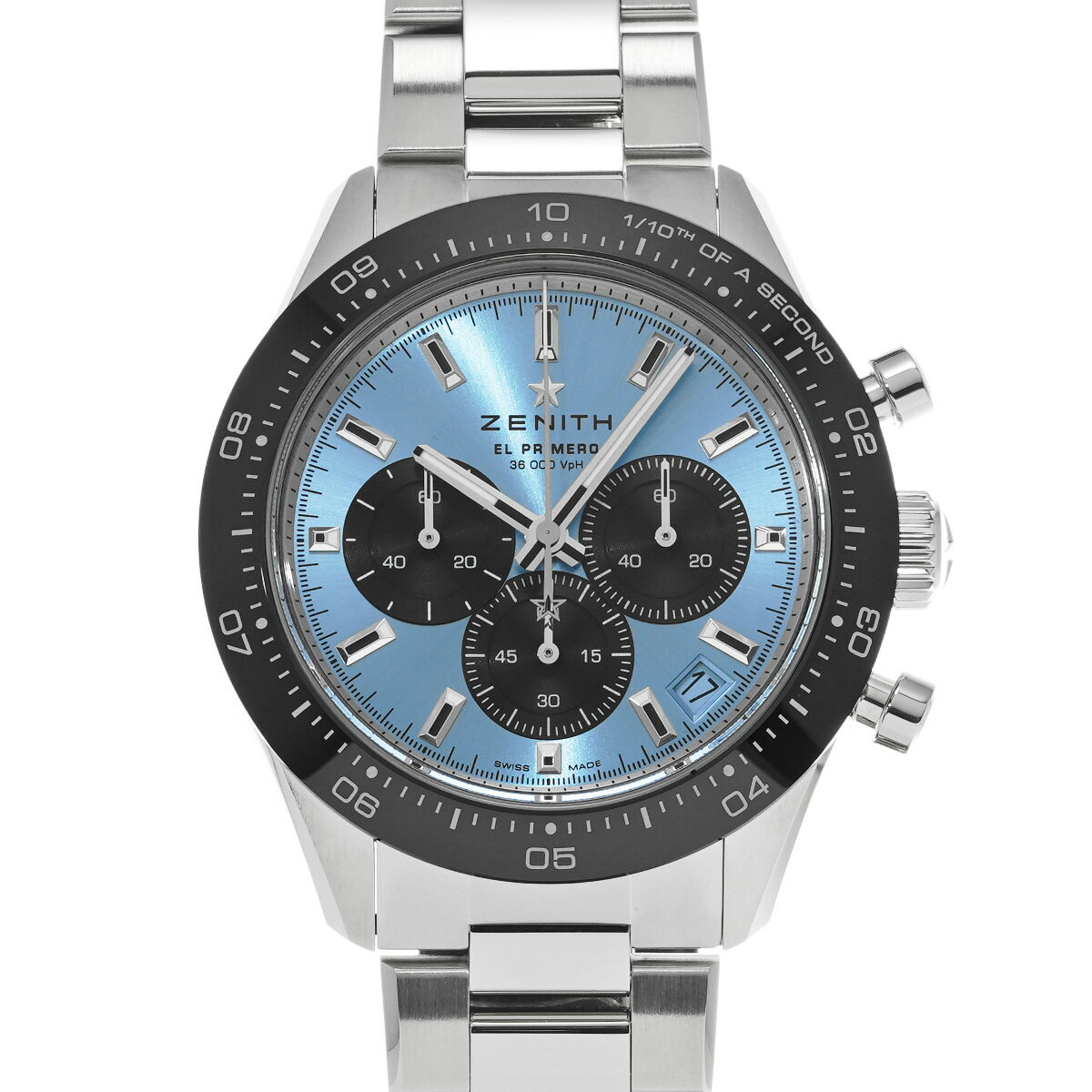 ゼニス ZENITH クロノマスター スポーツ エル・プリメロ ヨシダ...(2)