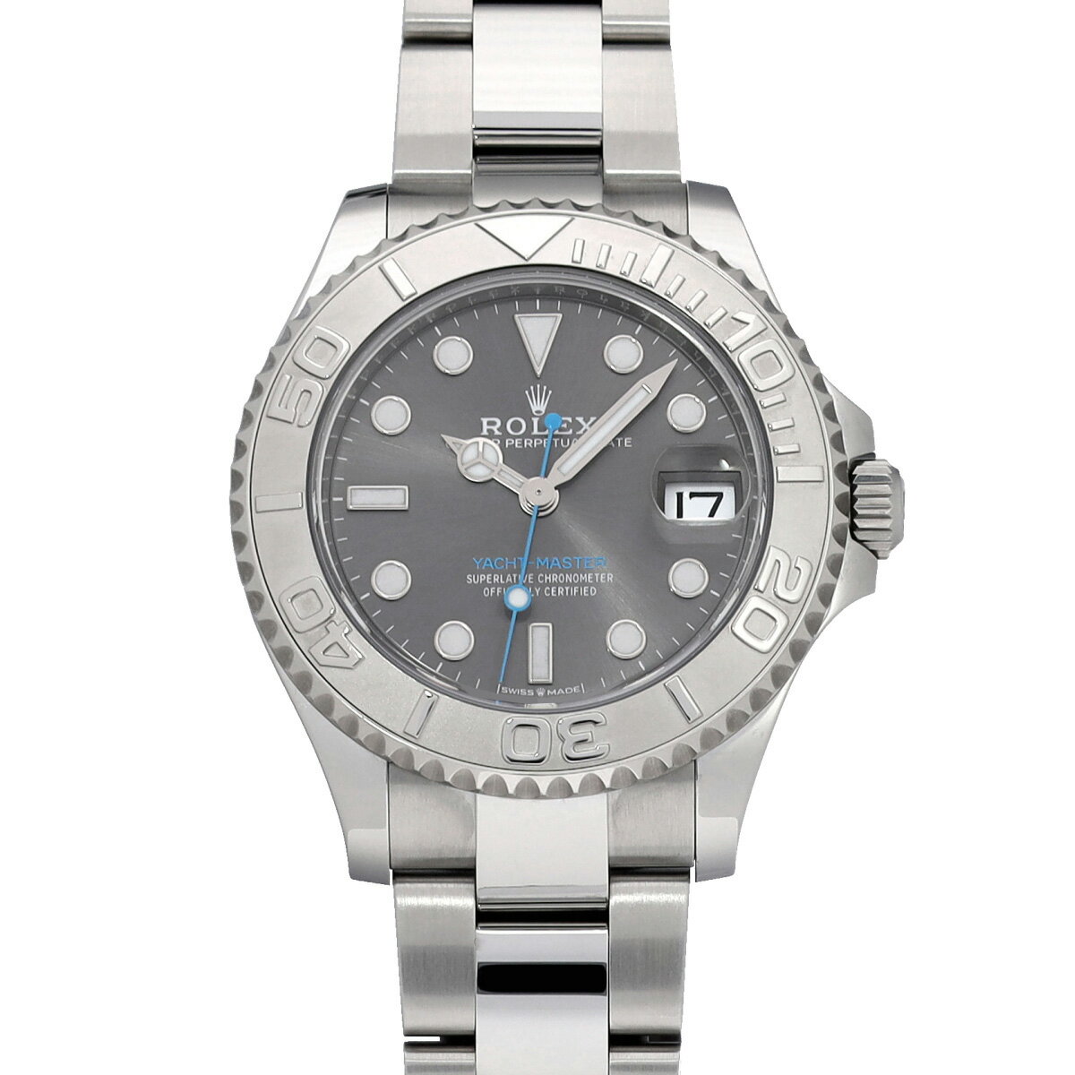 ロレックス ROLEX ヨットマスター 268622 ランダムシリアル スレートグレー ユニセックス 腕時計 ロレックス 時計 高級腕時計 ブランド 【ローン48回払い無金利】【中古】