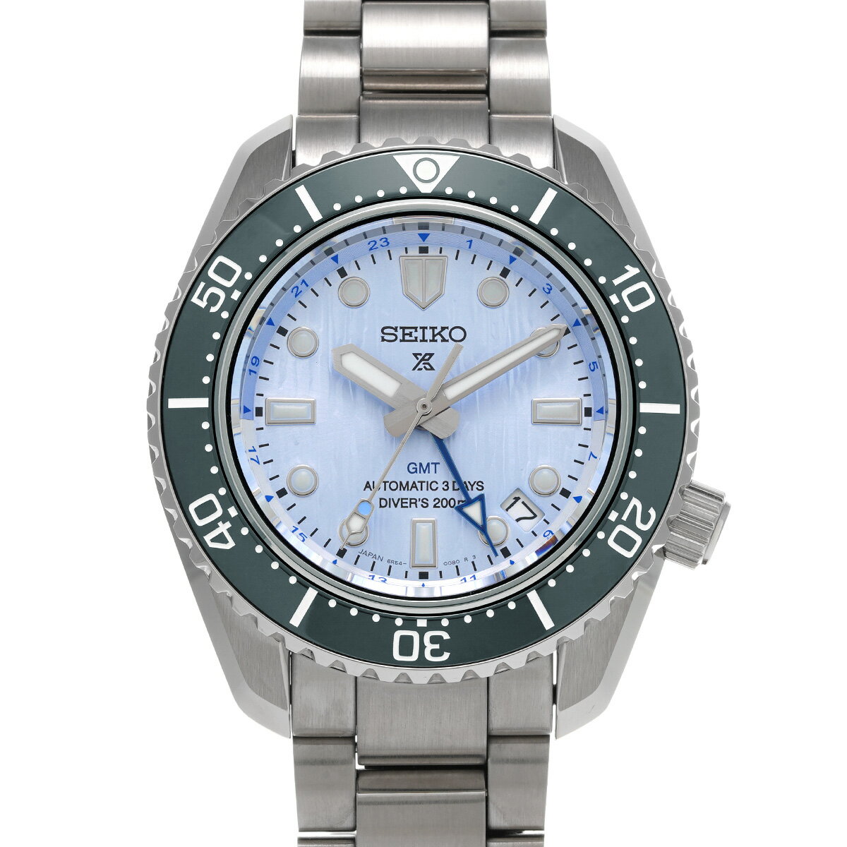 【～12/11 最大3万円クーポン】セイコー SEIKO プロスペックス SBEJ013 アイスブルー メンズ 腕時計 セイコー 時計 高級腕時計 ブランド 【ローン48回払い無金利】【中古】