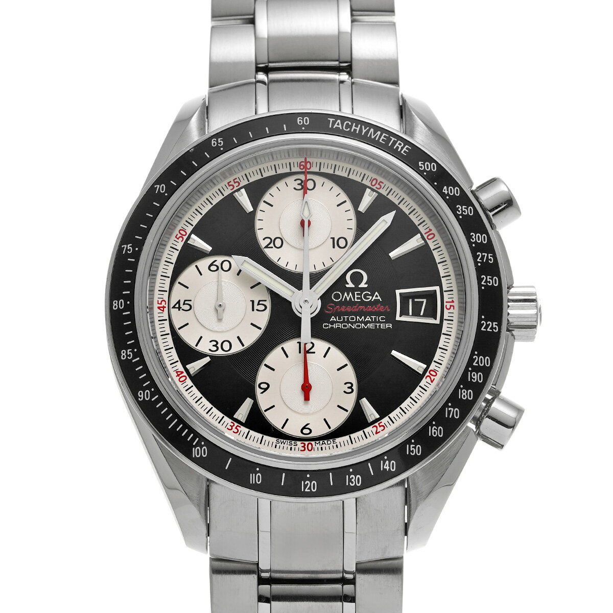 オメガ OMEGA スピードマスター デイト 3210.51 ブラック...(2)