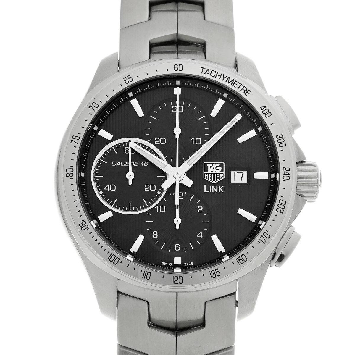タグ ホイヤー TAG HEUER リンク キャリバー16 クロノグラ...(2)