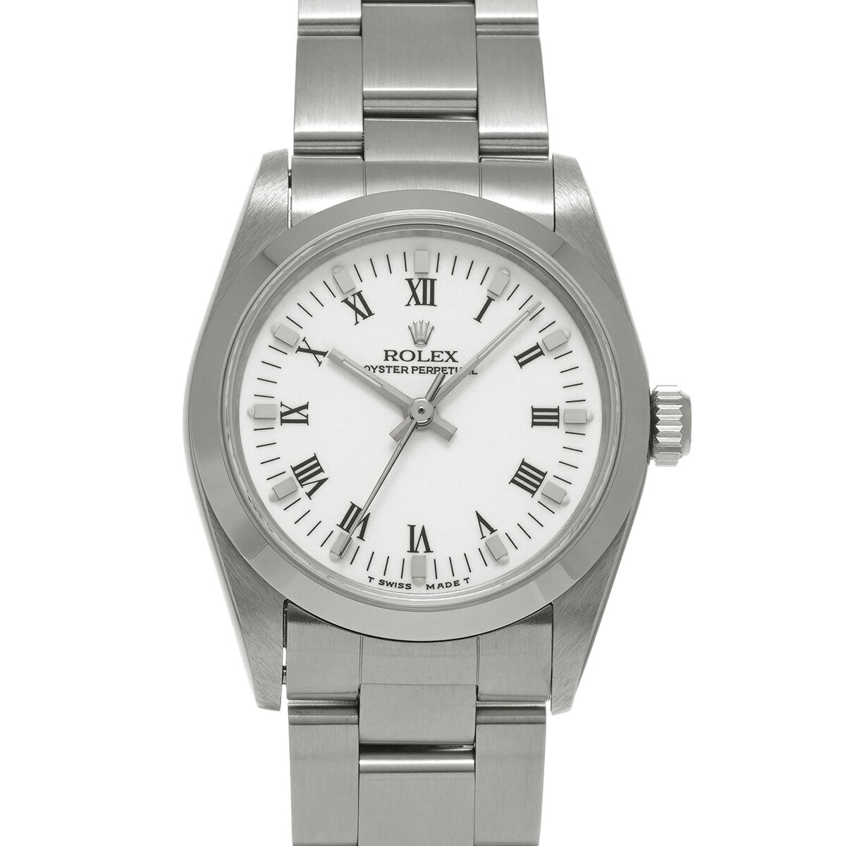 ロレックス ROLEX オイスターパーペチュアル 67480 W番(1...(2)