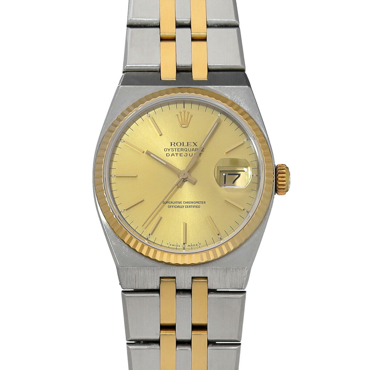 ロレックス ROLEX オイスタークォーツ デイトジャスト 