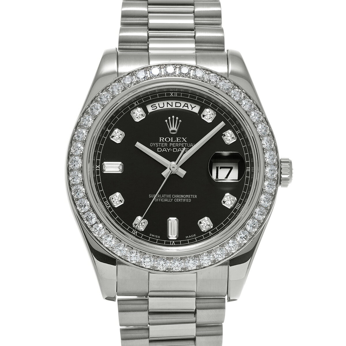 ロレックス ROLEX デイデイトII 218349A ランダムシリア...(2)